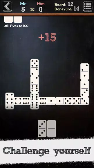 Dominoes Classic Dominos Game captura de pantalla 