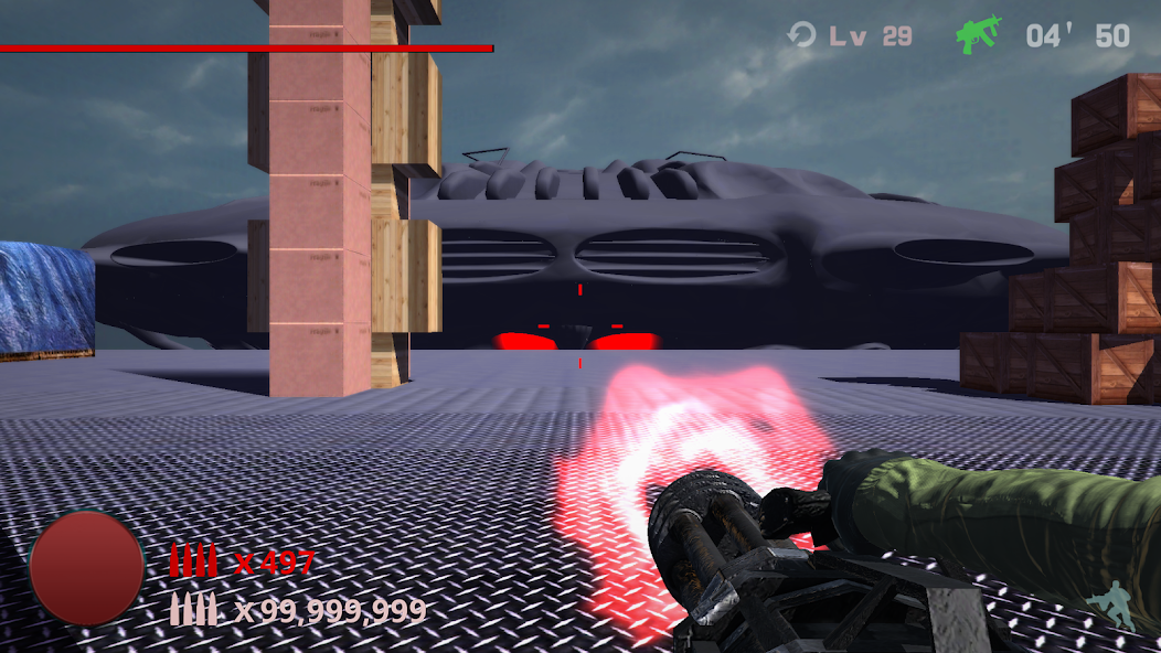 Gatling: Ultimate Task Mod captura de pantalla 