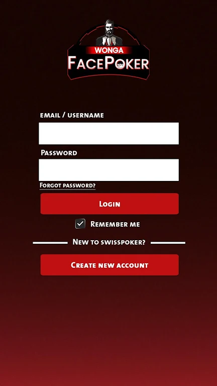 Wonga Face Poker zrzut ekranu 1