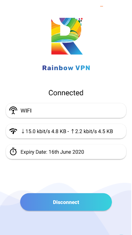 Rainbow VPN screenshot 2