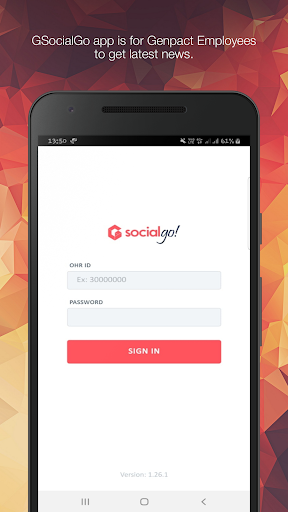GSocialGo screenshot 1
