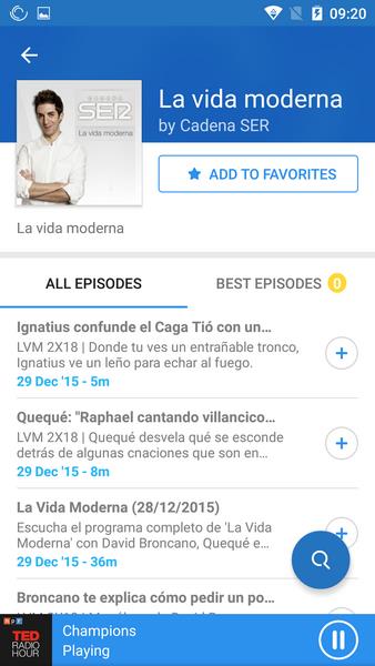 Podcast App -  Podcasts Screenshot 1