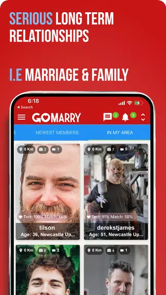 GoMarry: Serious Relationships ekran görüntüsü 1