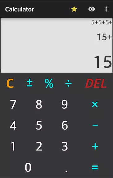 Calculator - Simple & Easy ဖန်သားပြင်ဓာတ်ပုံ 2