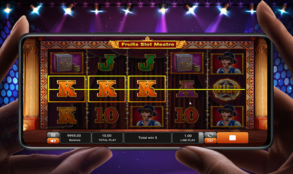 Fruits Slot Mestre captura de pantalla 
