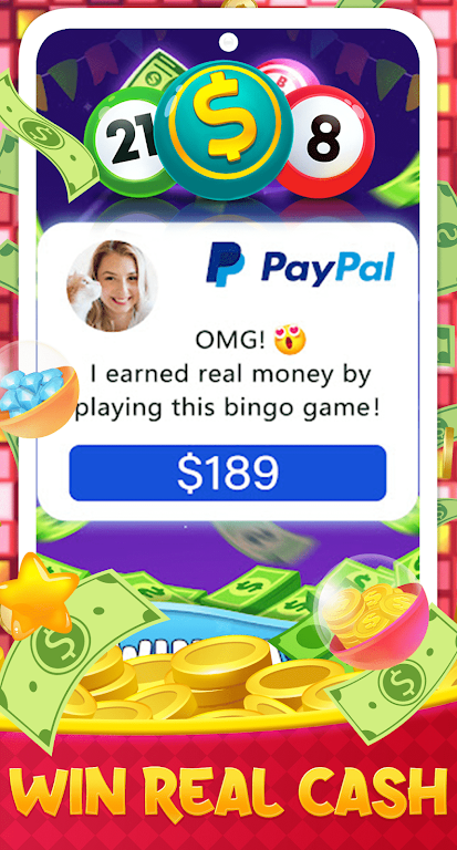 Bingo Crush: Play for Cash Screenshot 1