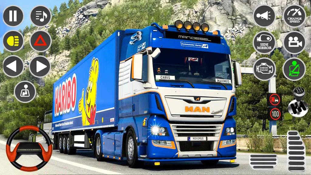 Real Truck Parking Truck Drive应用截图第3张