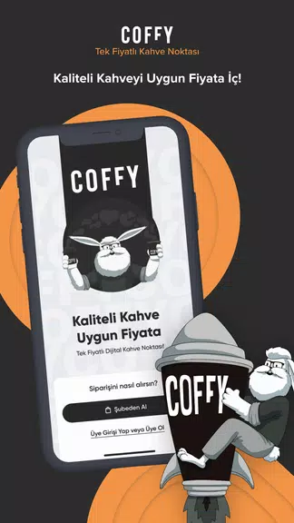 Coffy - Kahve Siparişi应用截图第1张