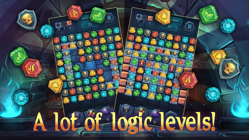 Secrets of the Castle Match 3 ဖန်သားပြင်ဓာတ်ပုံ 3