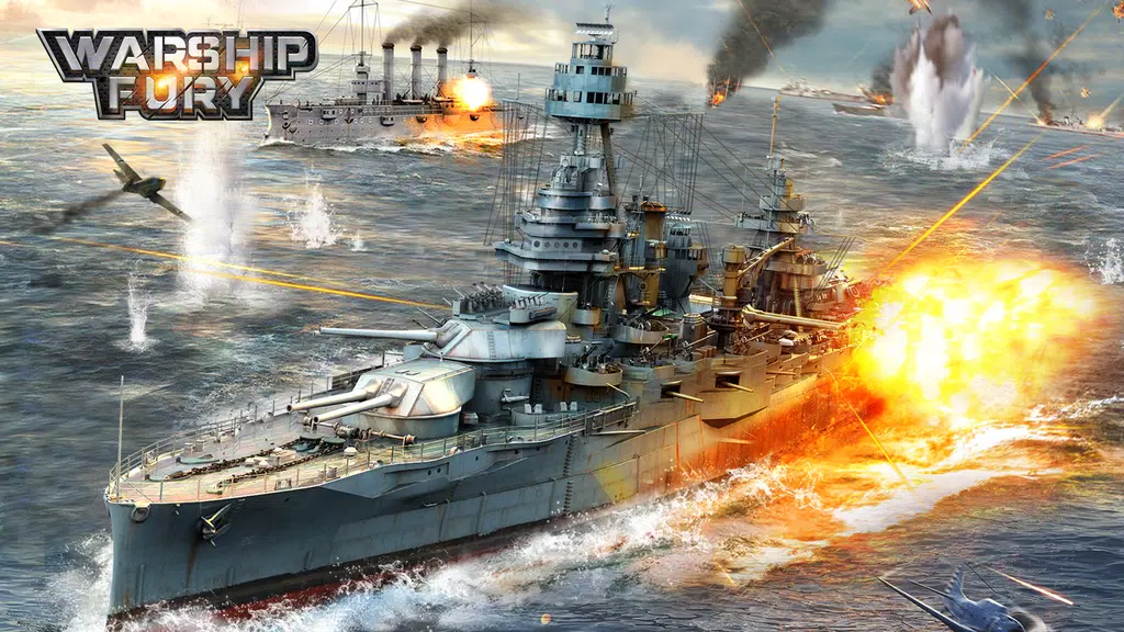 Warship Fury ekran görüntüsü 1