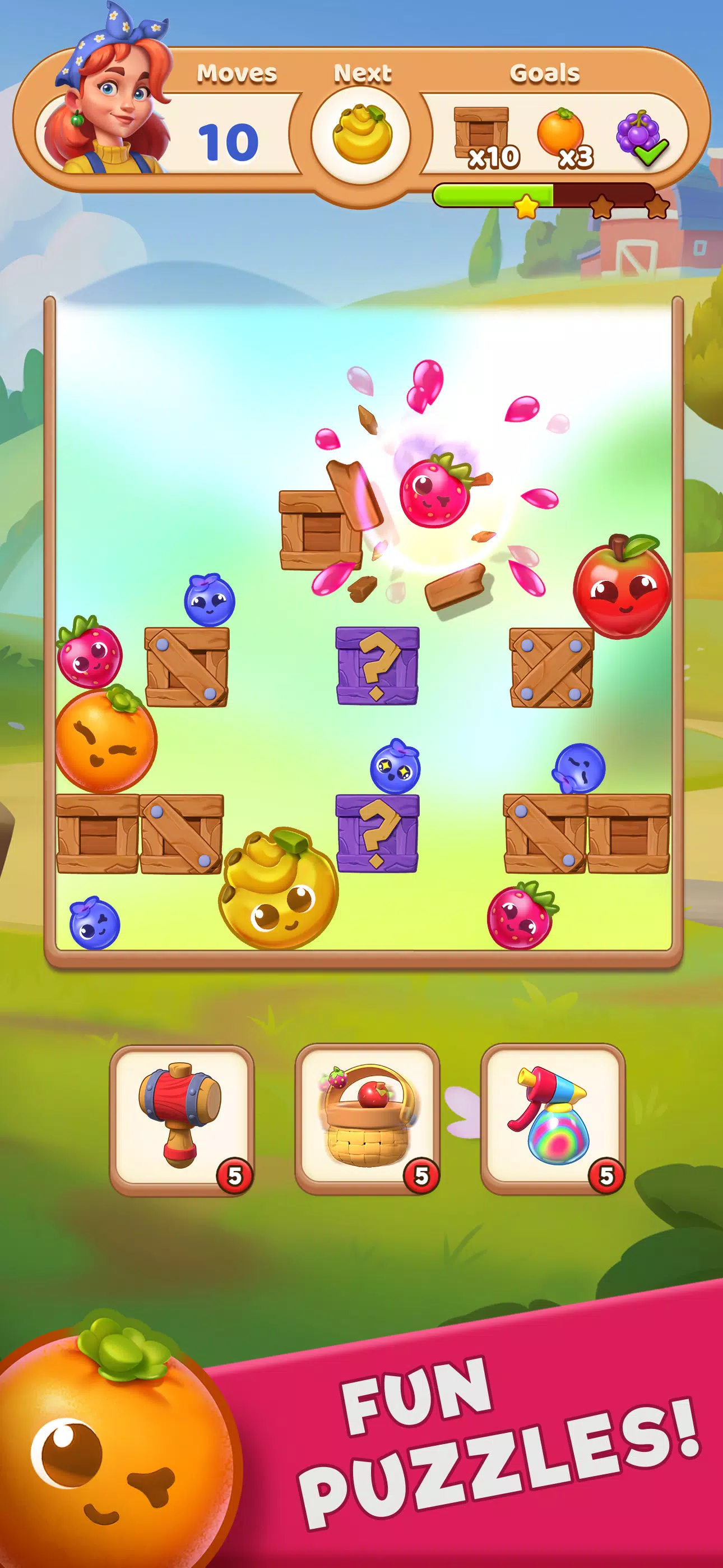 FruitFall! Screenshot 2