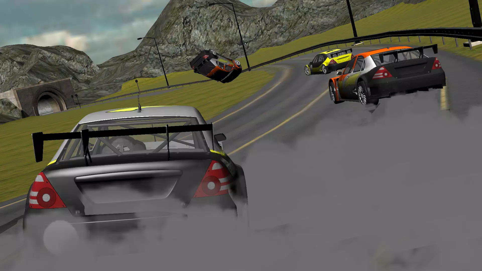DriftZone: Mondeo Race Madness ảnh chụp màn hình 3
