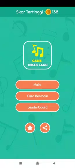 Game Tebak Lagu screenshot 1