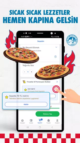 Domino's Pizza Türkiye应用截图第3张
