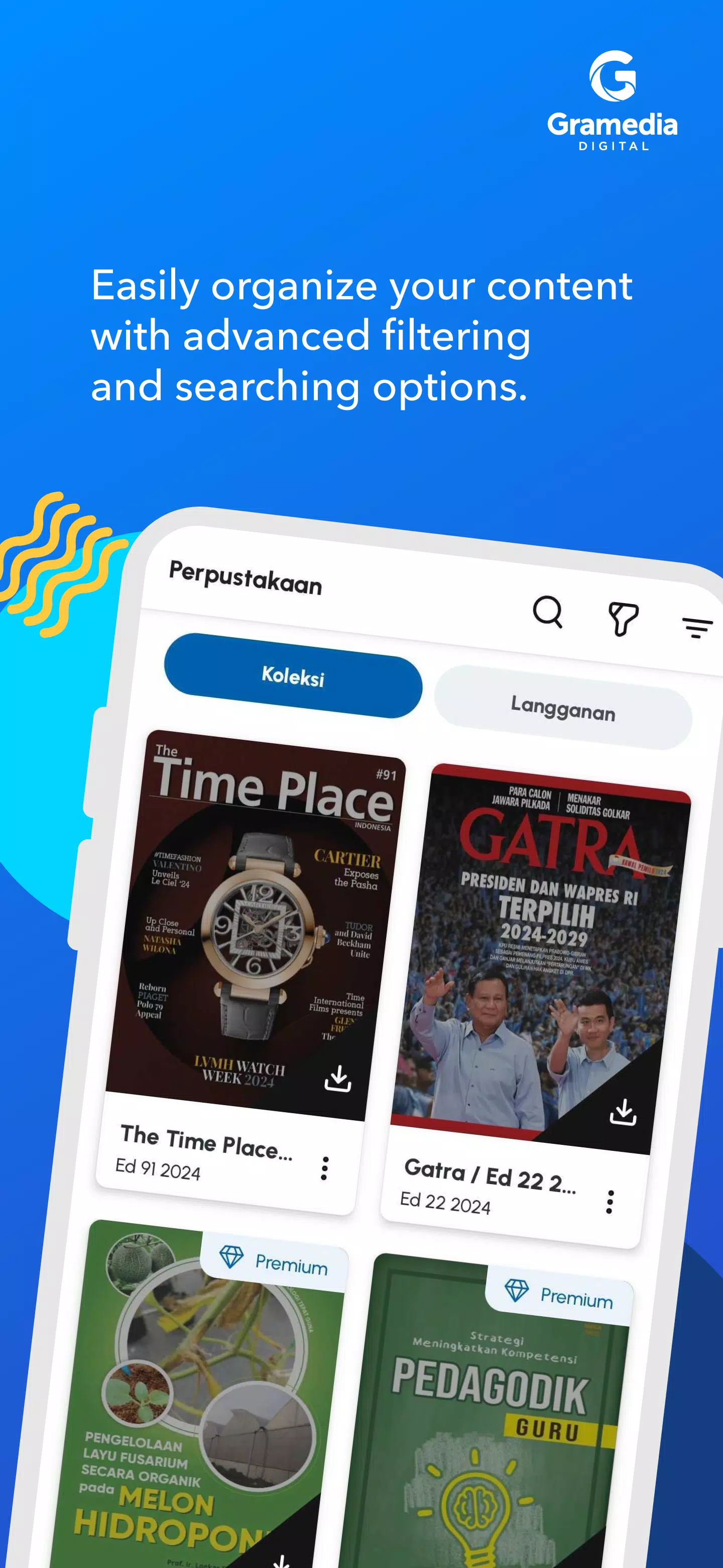 Gramedia Digital captura de pantalla 