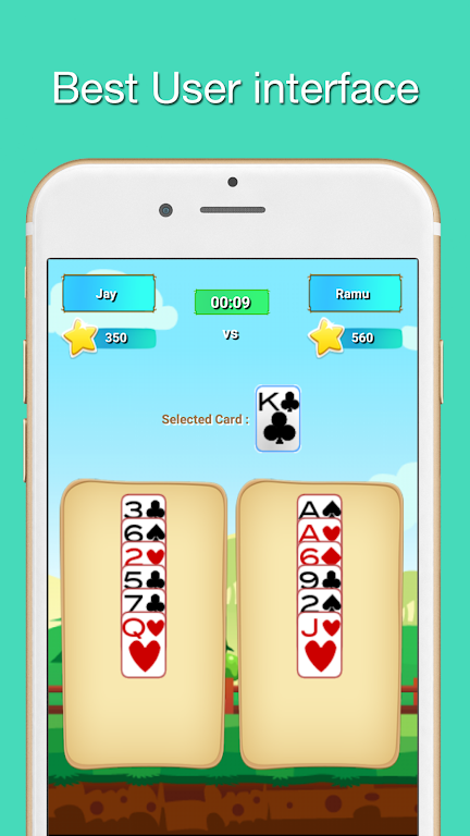 Screenshot 3 in 1 Card Games 4
