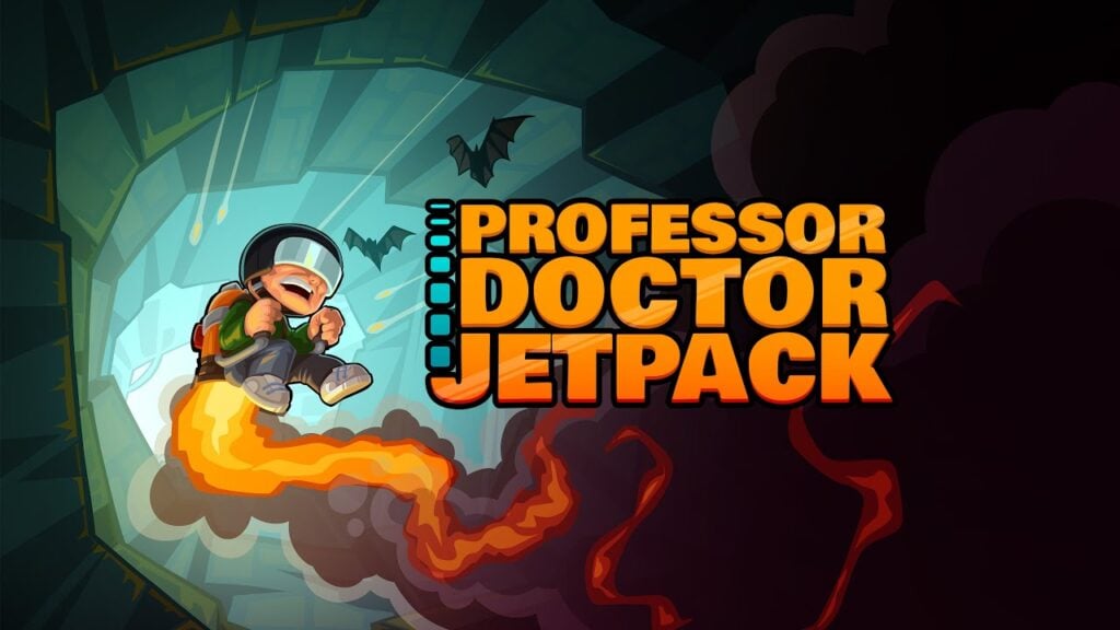 Profesor Doctor Jetpack ialah Platformer Ketepatan Seni Pixel Kini Keluar pada Android