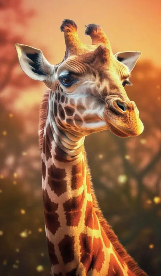Screenshot Giraffe Wallpaper HD 2