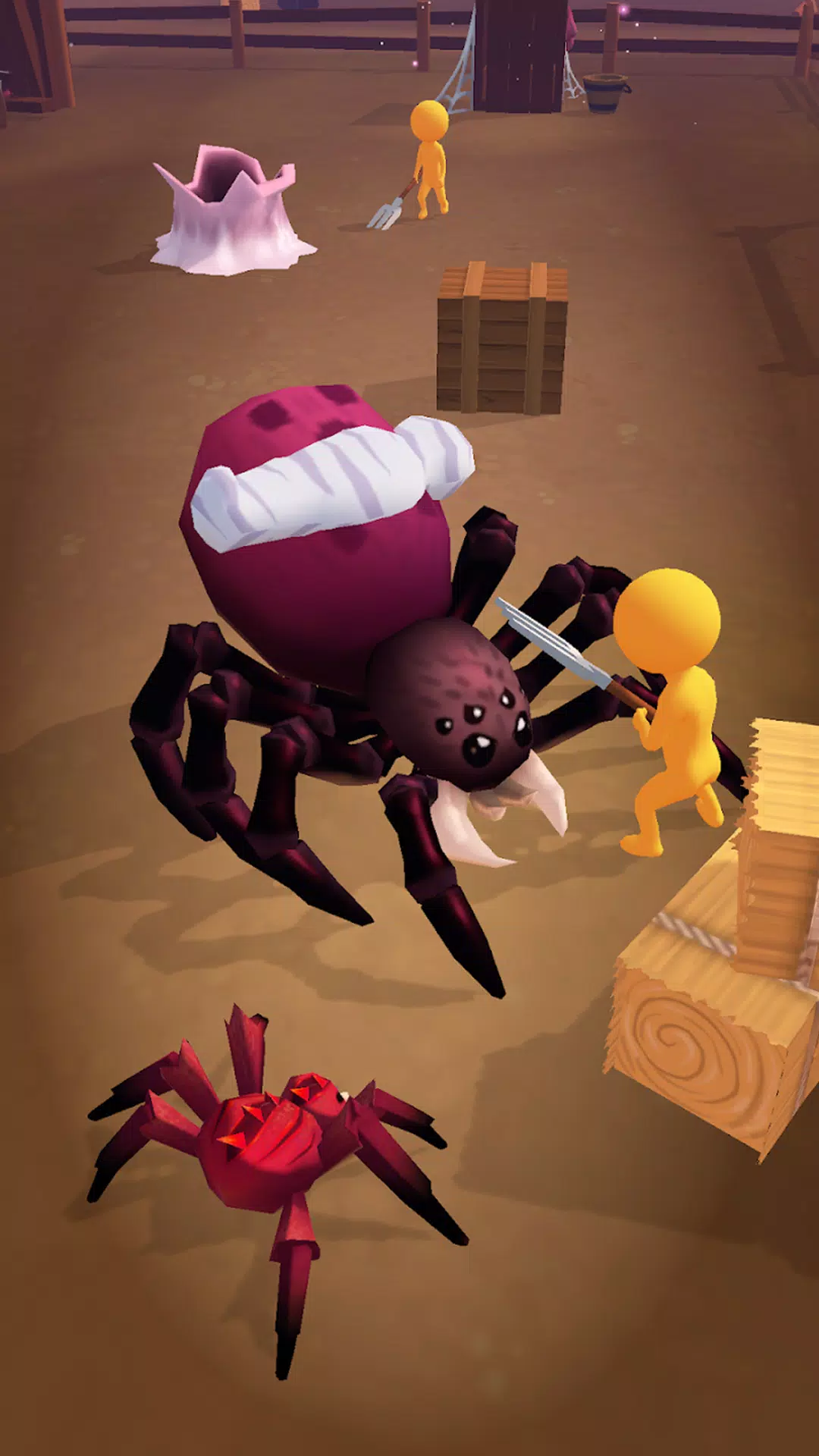 The Spider Nest: Spider Games স্ক্রিনশট 4