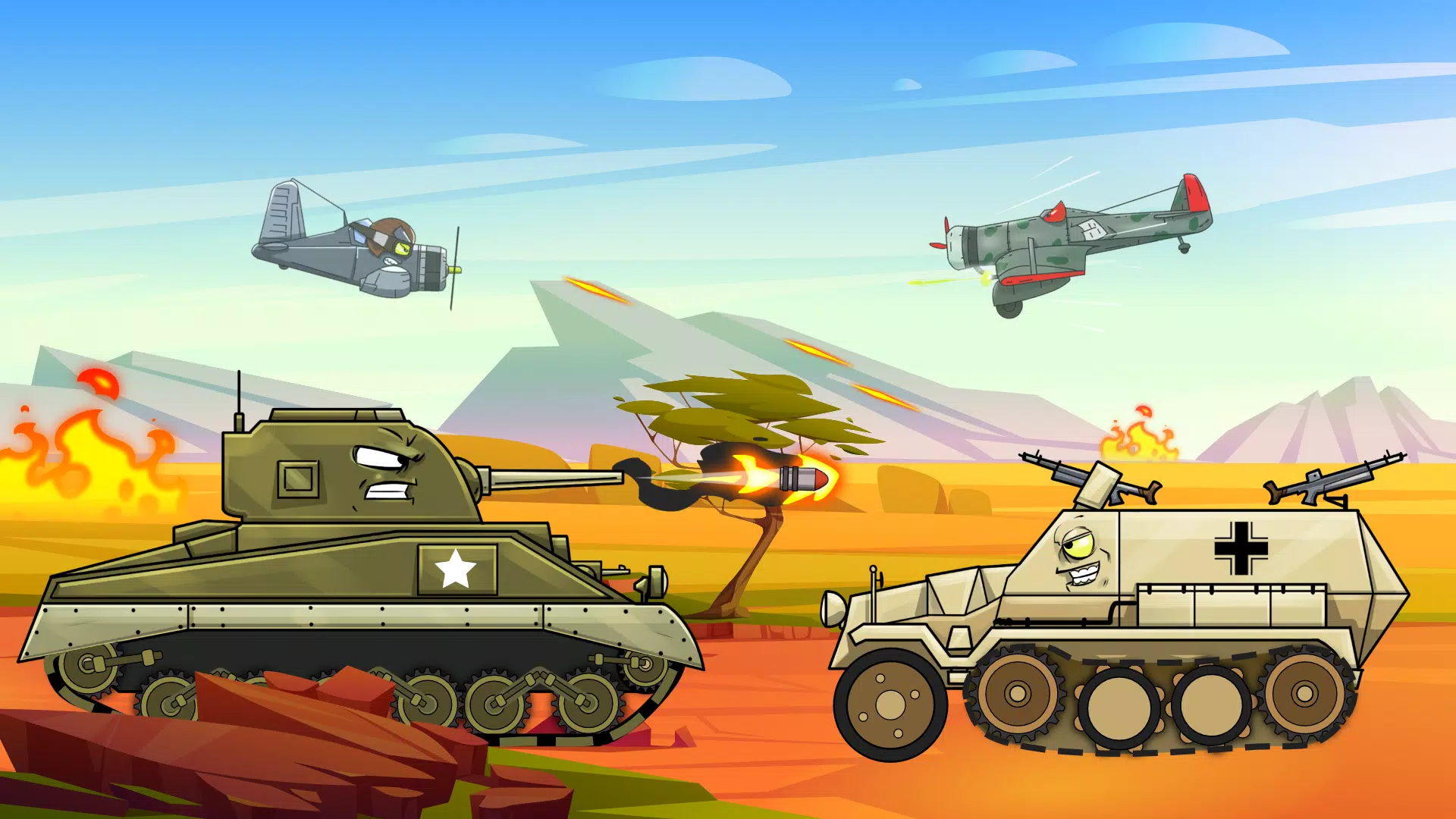 Merge Master Tanks: Tank wars ekran görüntüsü 4