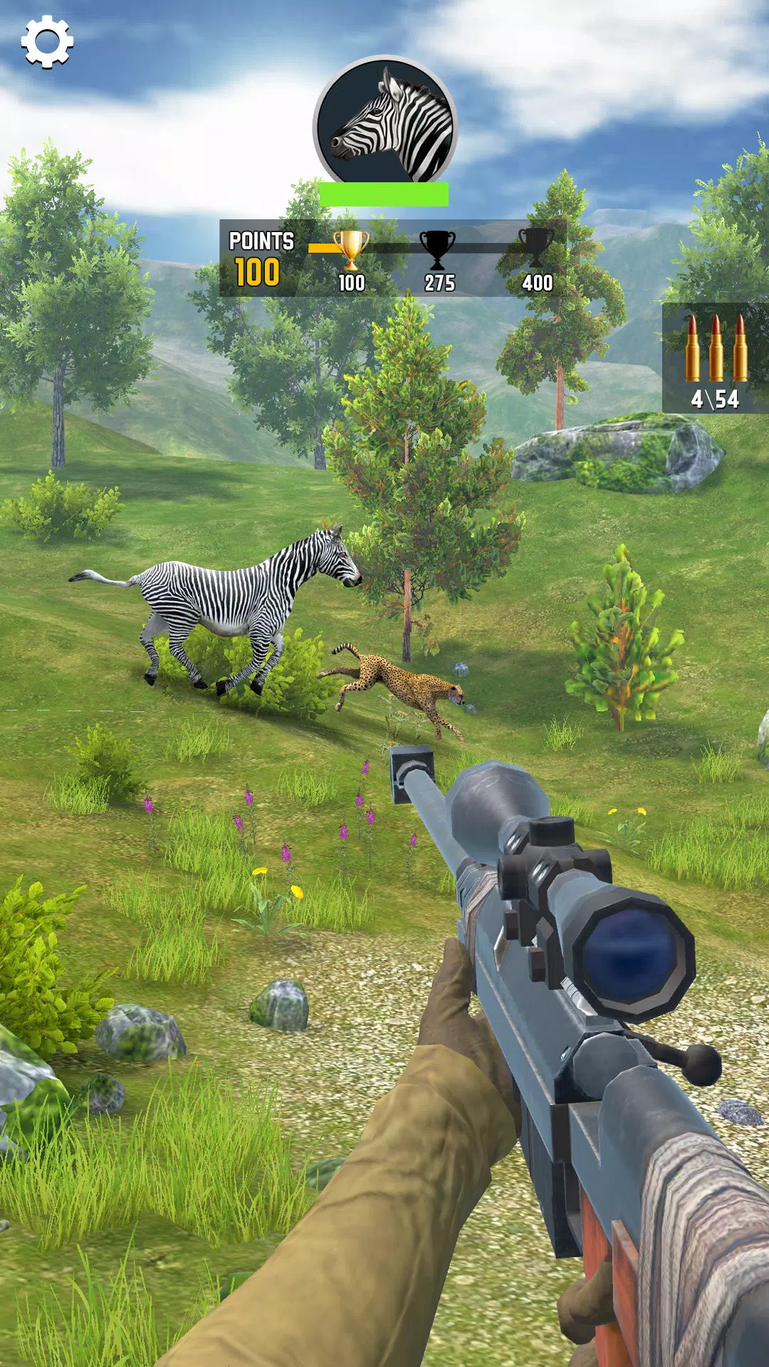 Sniper Shooter Wild screenshot 4
