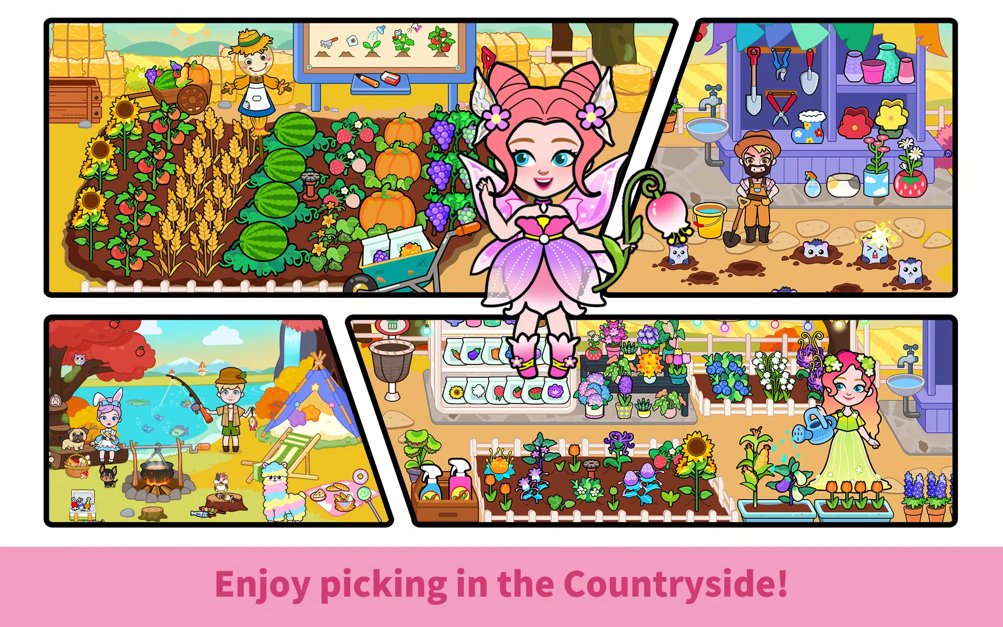 Screenshot Paper Princess: Shining World 3