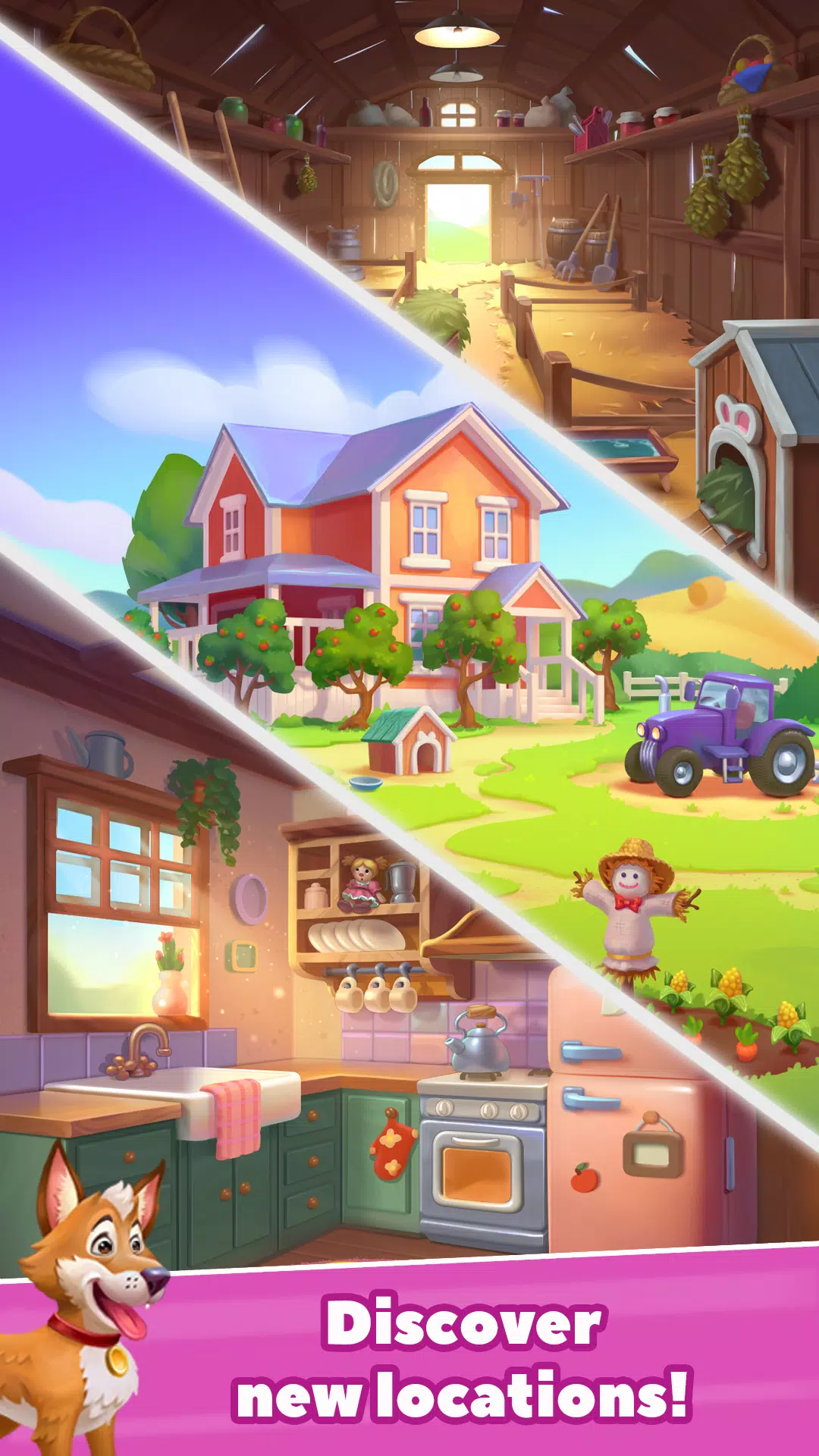 Tile Farm Story ảnh chụp màn hình 2