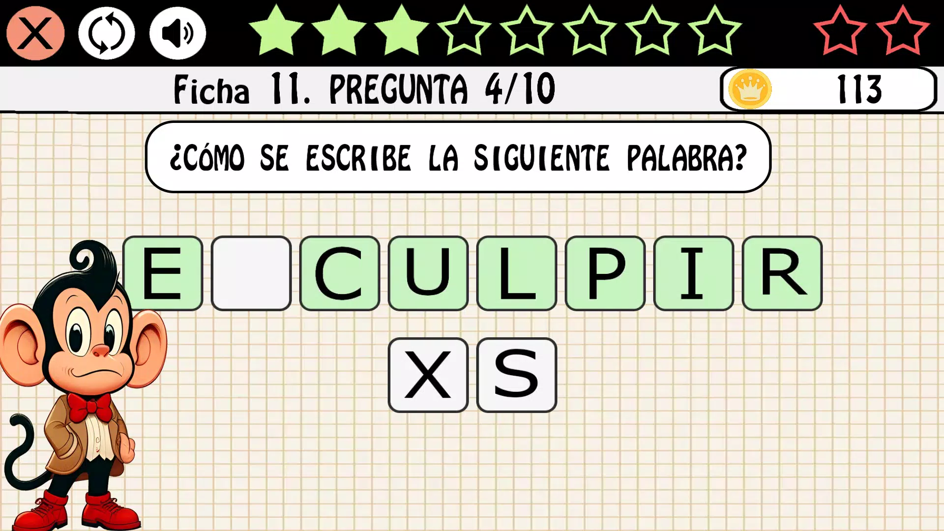 El gran juego de Ortografía Capture d'écran 4