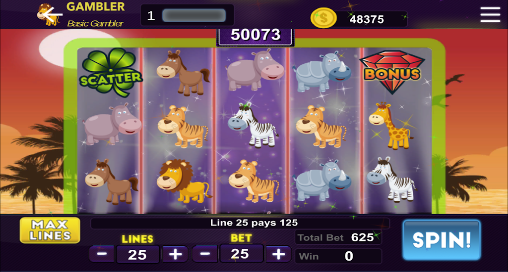 Online Gratis - Best Casino Game Slot Machine স্ক্রিনশট 1