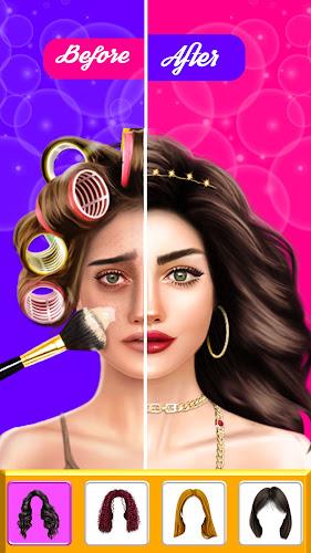 Fashion Styler: Dress Up Games экрана 3