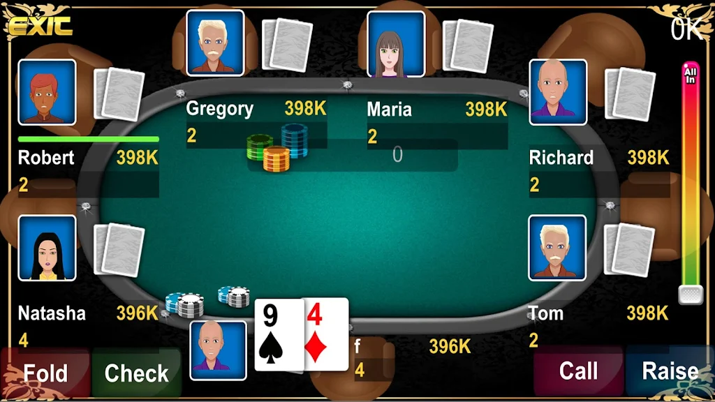 Screenshot World Poker Series Live 3