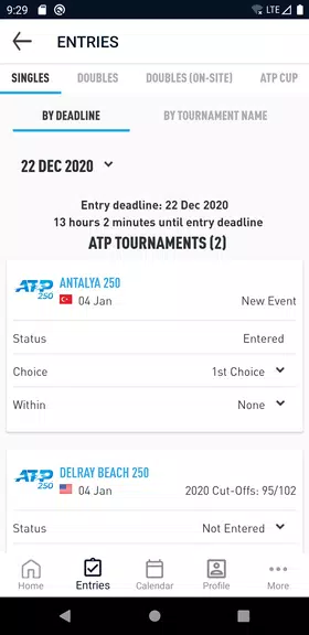 ATP PlayerZone应用截图第3张