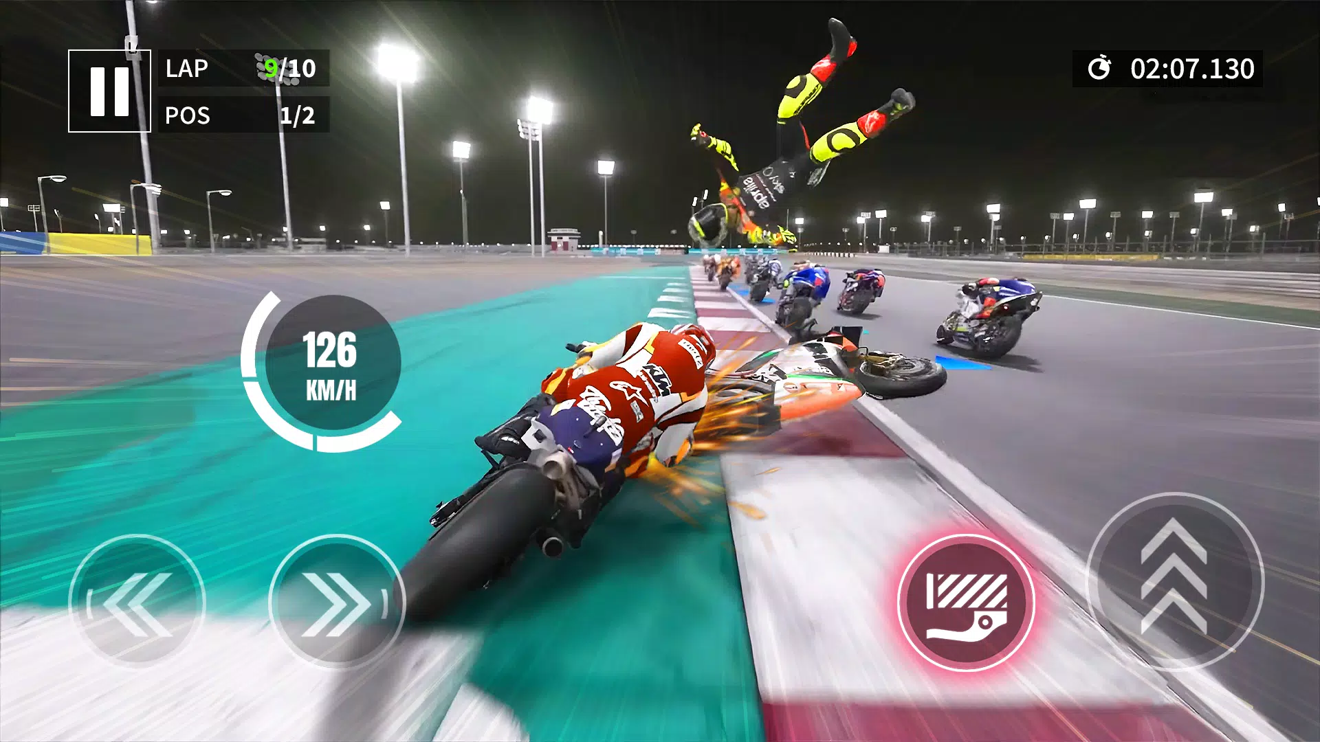 MotoGP Rider: Bike Racing captura de pantalla 