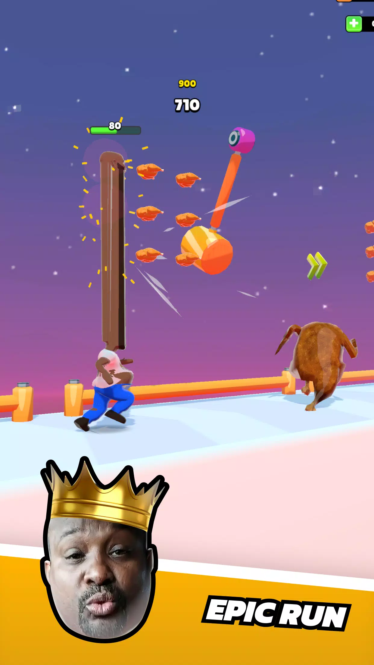 Don Pollo: Chicken Chase screenshot 4