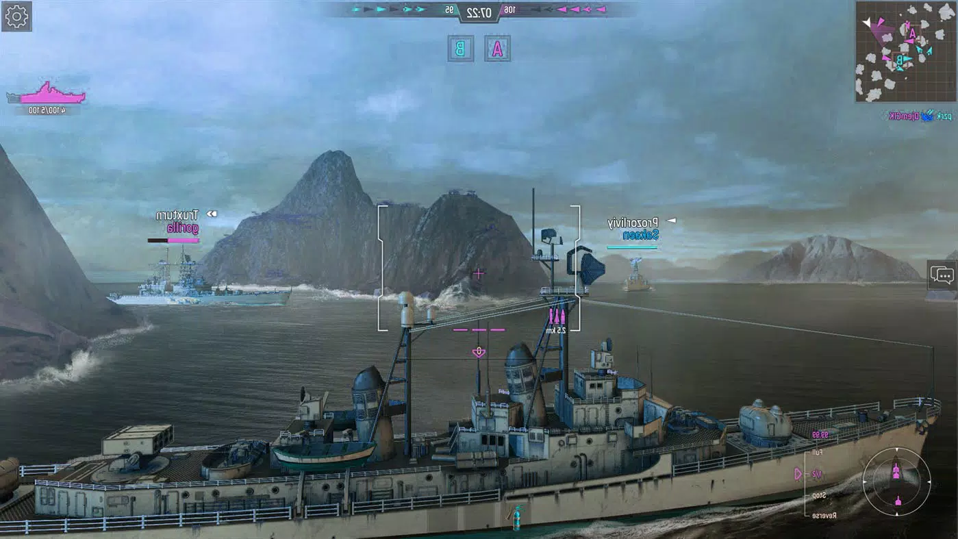 Screenshot US Navy Warpath: War Games 3