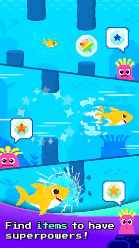 BabyShark 8BIT:Finding Friends ảnh chụp màn hình 4