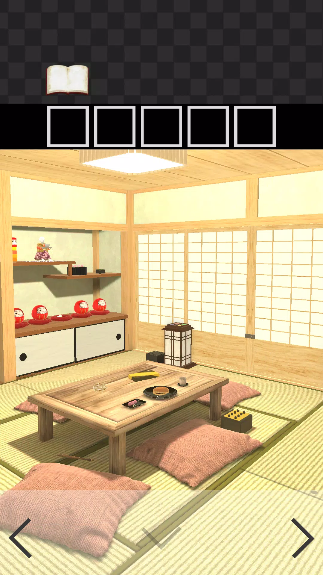 Escape Game: Japanese Room captura de pantalla 