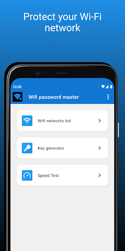 Wifi password master应用截图第1张