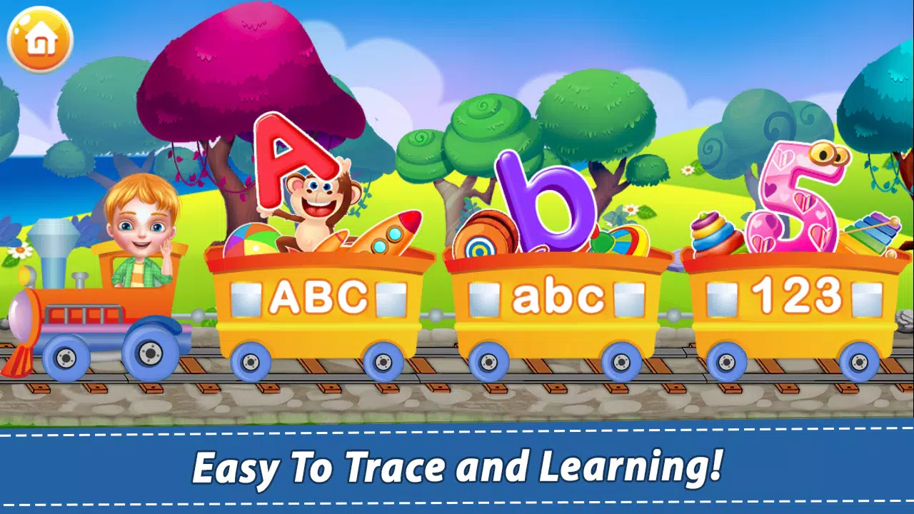 ABC Kids Tracing Games Captura de pantalla 2