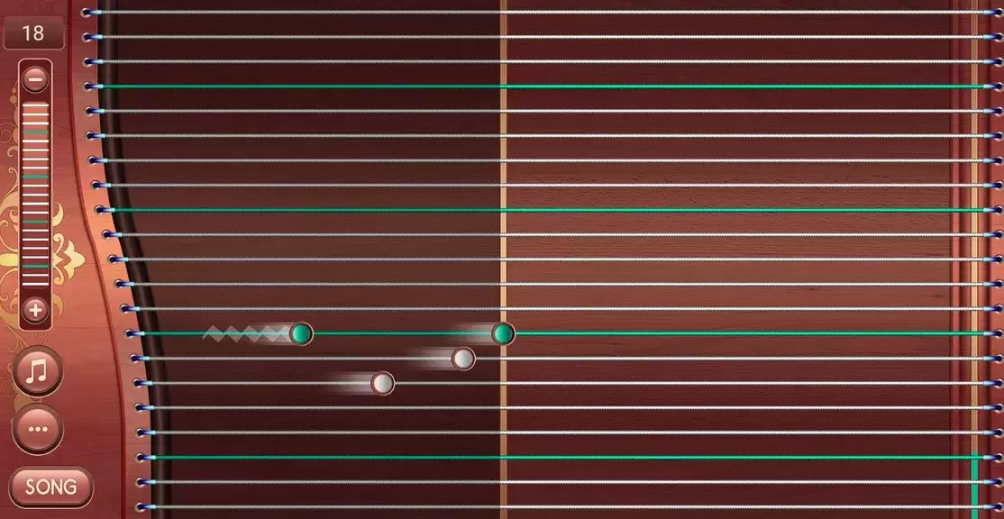 Guzheng Connect: Tuner & Notes Detector captura de pantalla 