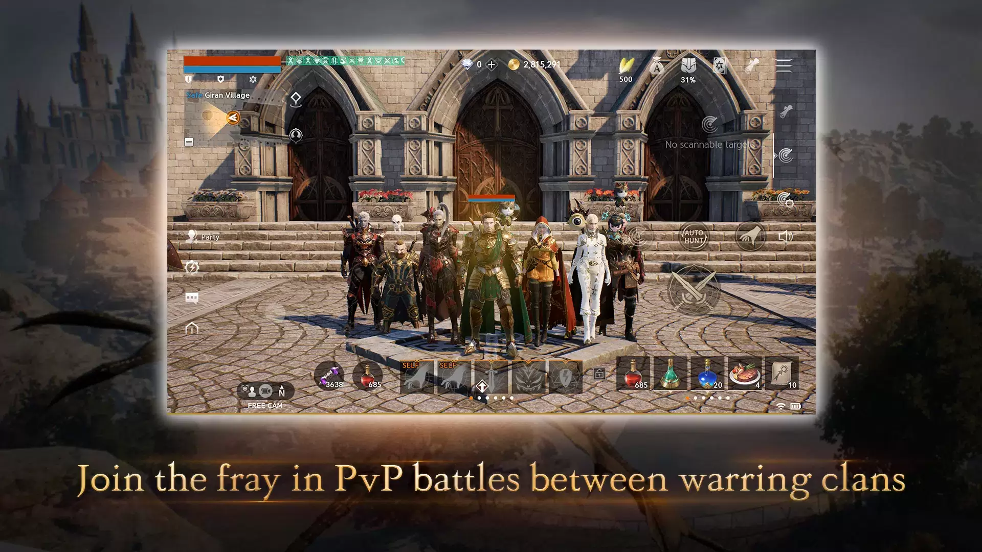 Screenshot Lineage2M 1