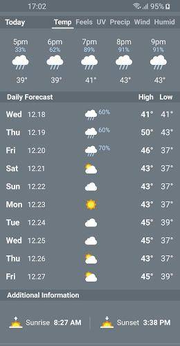 Weather & Clima - Weather Sky应用截图第4张