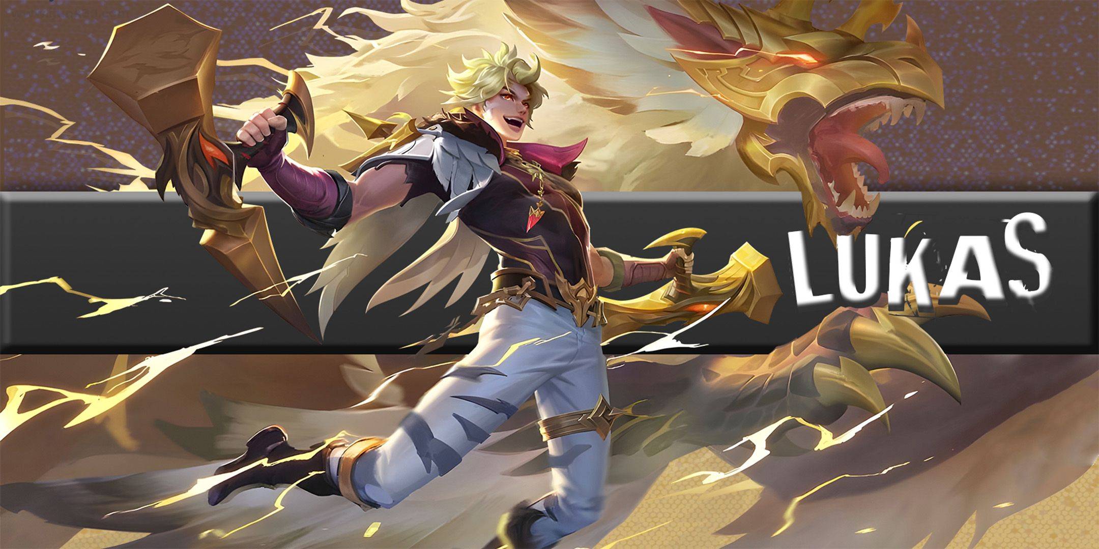 Mobile Legends: Bang Bang - Build Best Lukas