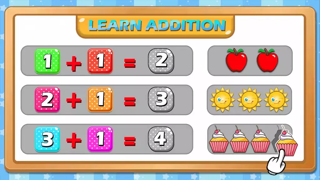 Math Star: Math Games for Kids zrzut ekranu 3