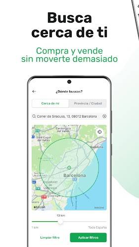 Milanuncios: Segunda mano应用截图第3张