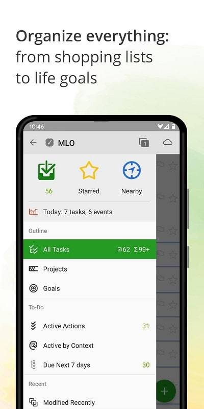 MyLifeOrganized: To-Do List স্ক্রিনশট 1