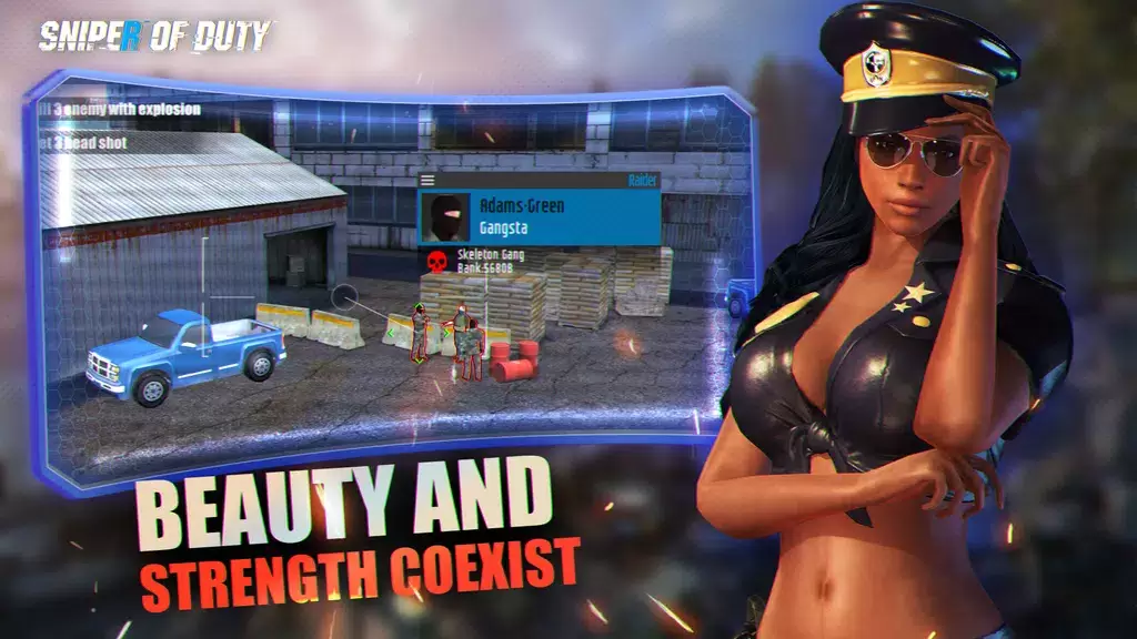 Sniper of Duty:Sexy Agent Spy स्क्रीनशॉट 4