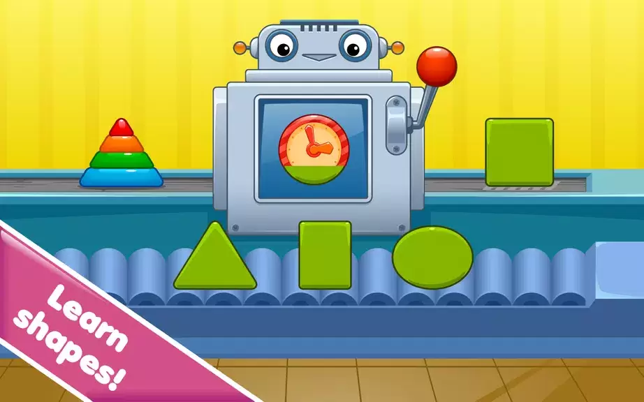 Kids Learn Shapes 2 Lite экрана 2