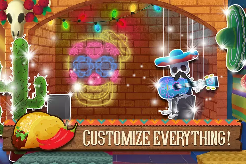 My Taco Shop: Food Game zrzut ekranu 3