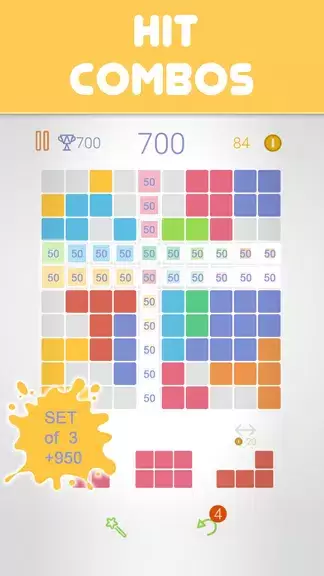 Screenshot Tringles™ puzzle: royal blocks 4